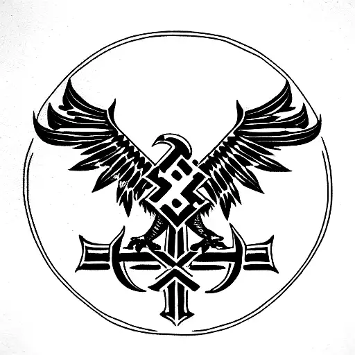 Third Reich Empire Eagle