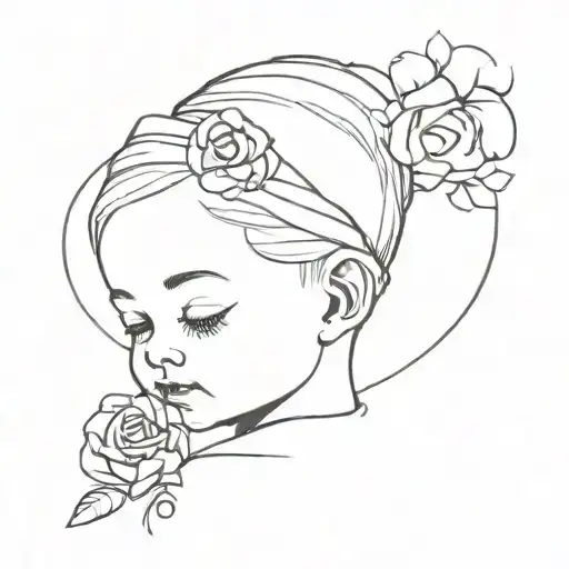 Misscarriage Baby Girl Amalia