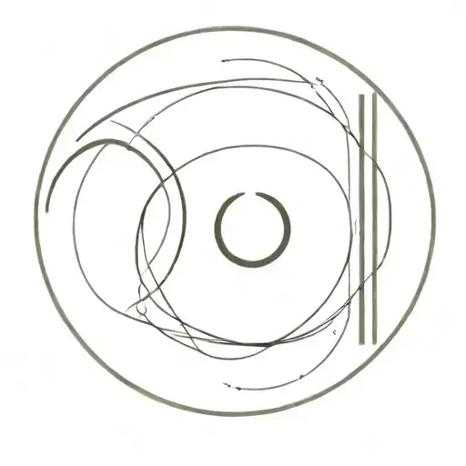 Enso Circle Dirac Equation