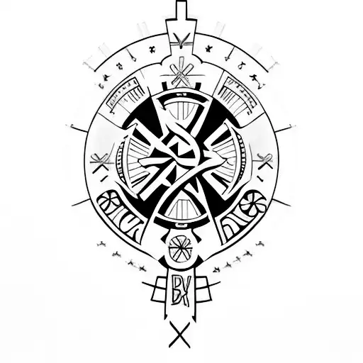 Christian Cross For Girls With Text