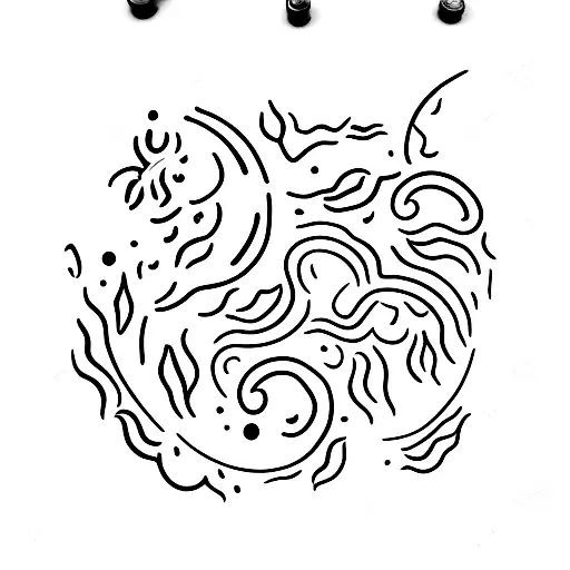 Small Chili Pepper In A A Shape Of A Crescent Moon