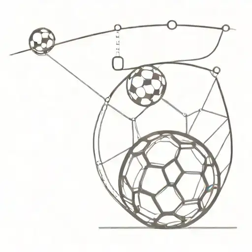 Boat With A Soccer Ball