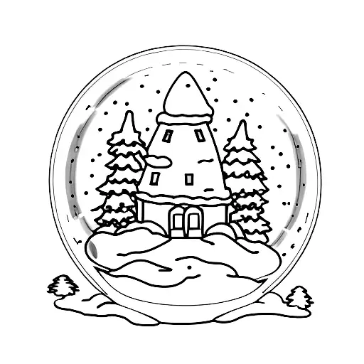 Dancing In A Snow Globe