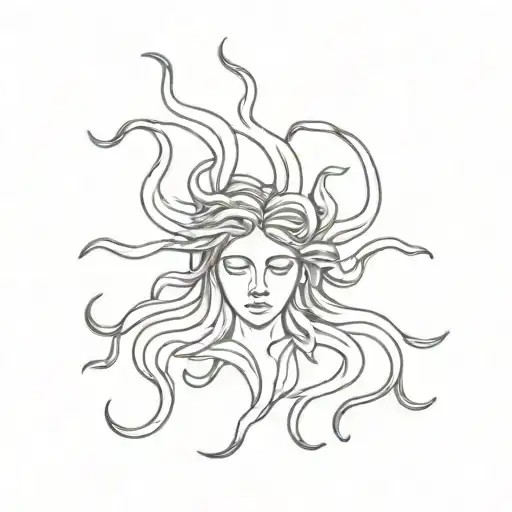 Medusa Fine Line