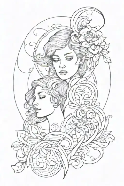 Gemini Zodiac Sign As Person