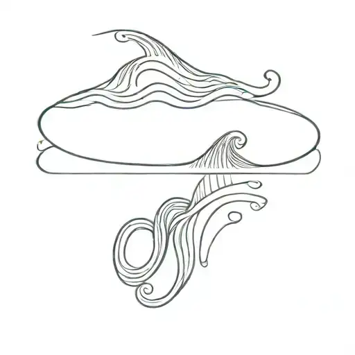 Waves Ocean Wrist Bracelet