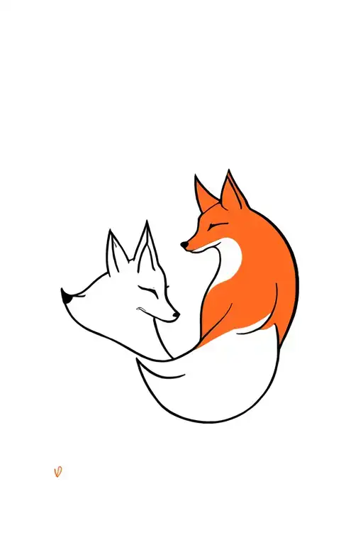 Small Prince And The Fox