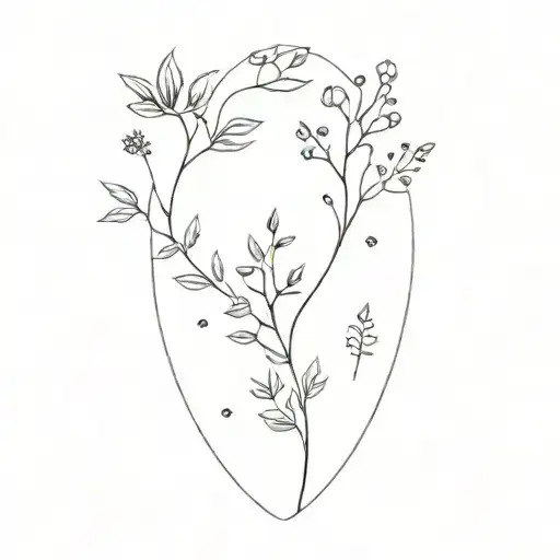 Small Cute Nature Inspired