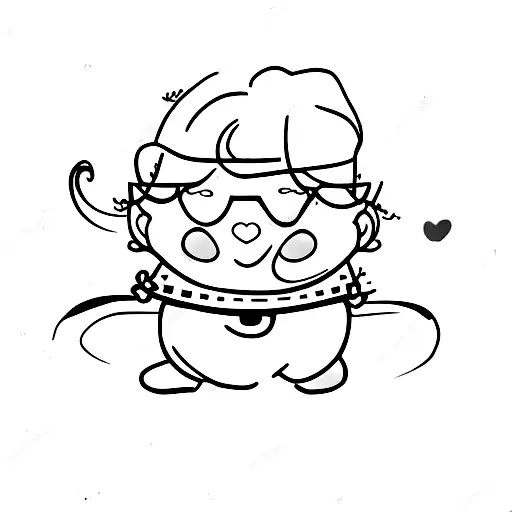 Grandma Strong Boxing Love Cute Cool