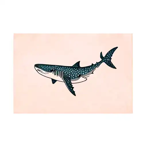 Whale Shark Cute