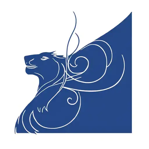 Leo Greek Symbol
