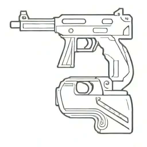 Uzi Gun