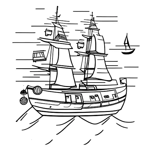 Boat With Lost Father