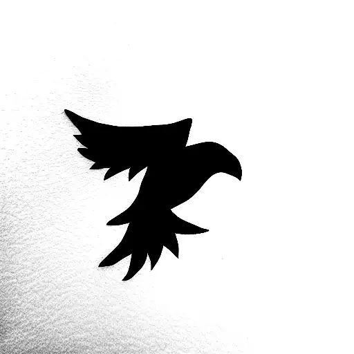 Cute Little Raven Fullbody