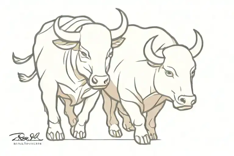 Bull & Bear Market Finance Themed Anime