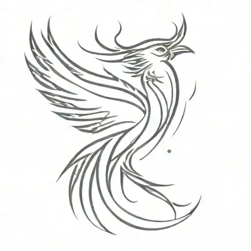 Phoenix Bird