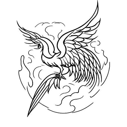 Phoenix On A Mountain