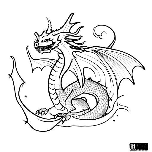 Magig Dragon