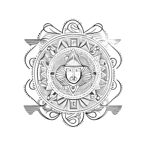 Cassett Case With Background Designs