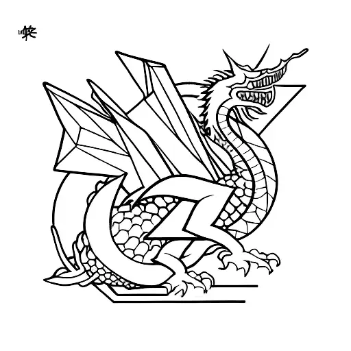 Triangle Dragon