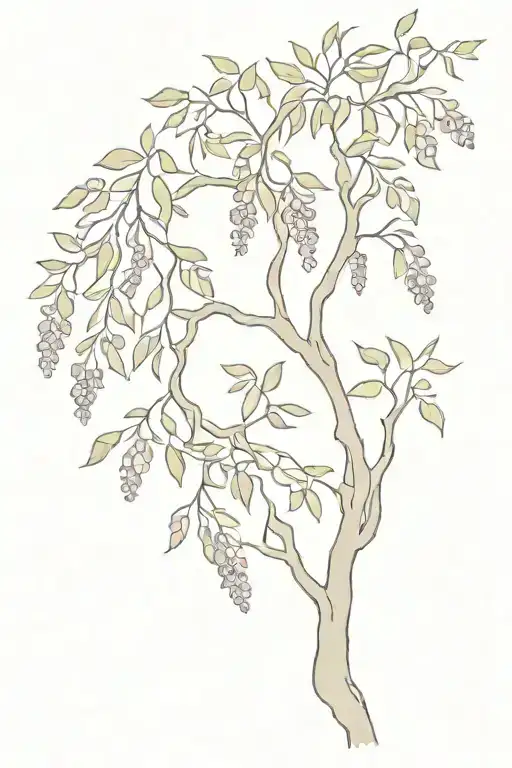 Wisteria Tree