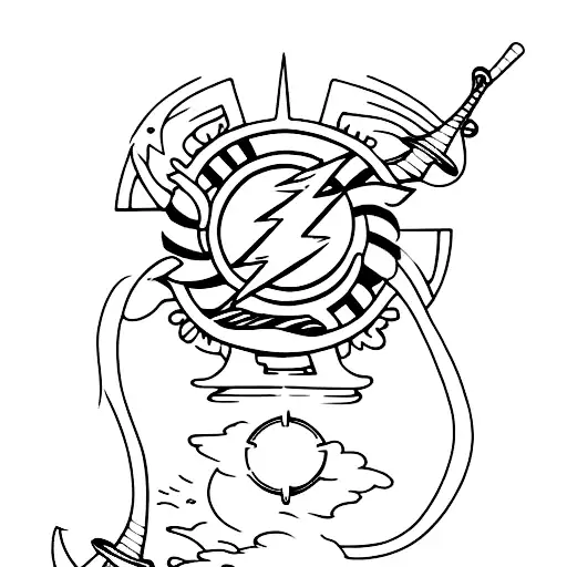 Flash Tattoo Nautical