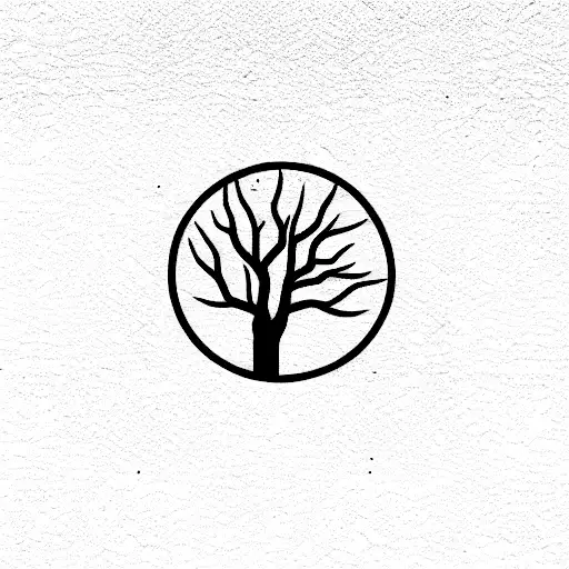 Simple Trees In A Delicate Circle