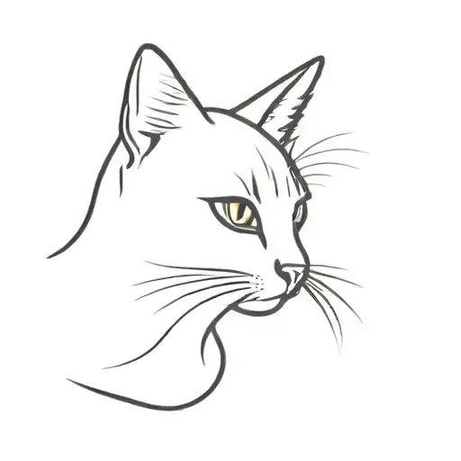 Cat Outline