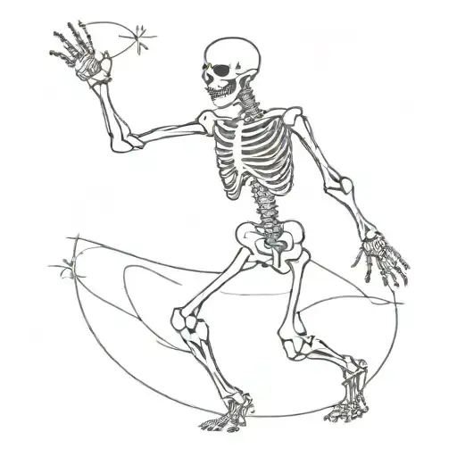 Skeleton Dance