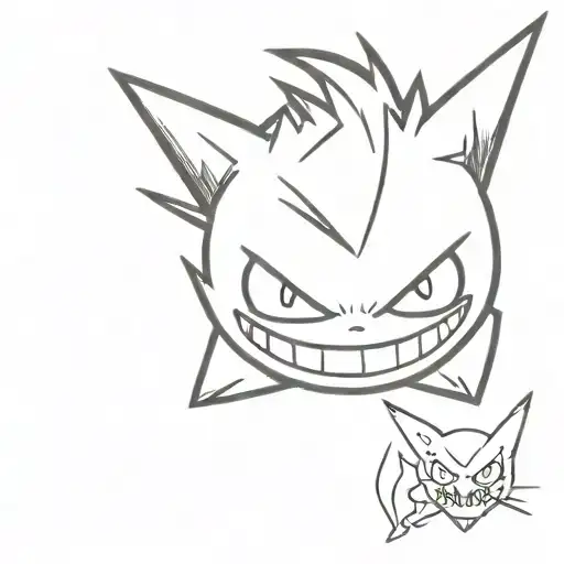 Pokemon Gengar