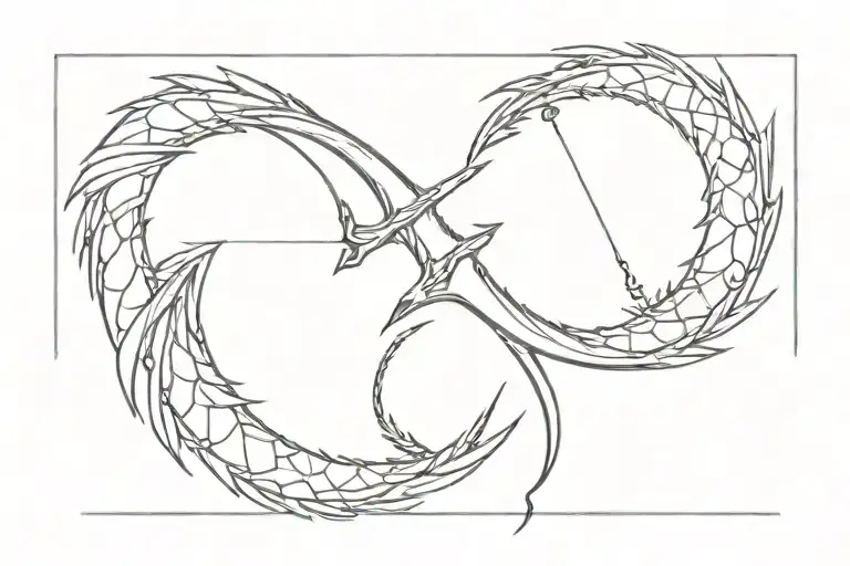 Dragon Moon Sword Wrapped