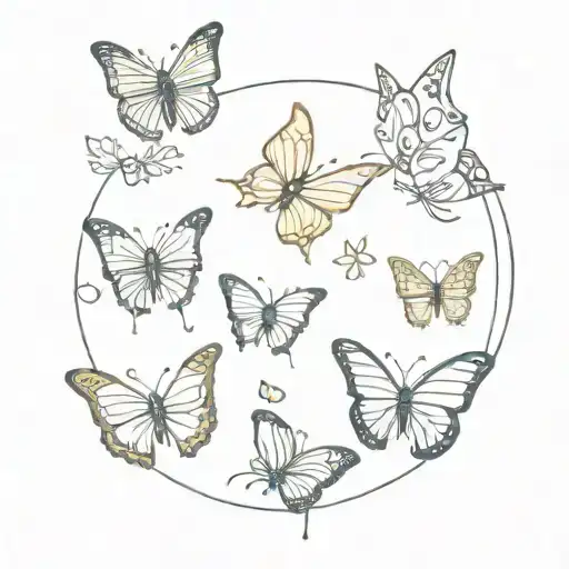 Butterflies And The Sun Shining