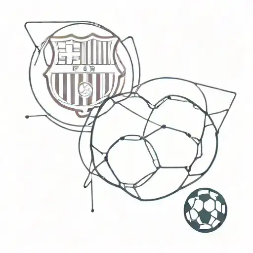 Barcelona Club Soccer Balls