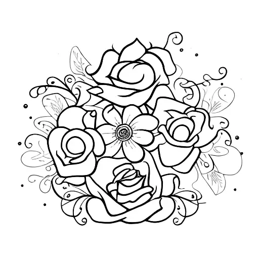 Book With Some Decorations