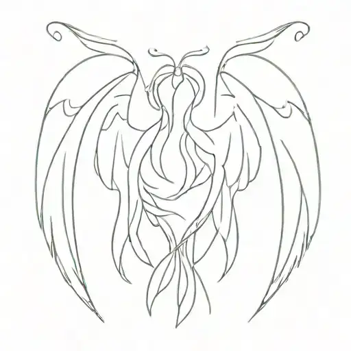 Angel Wings And Christmas