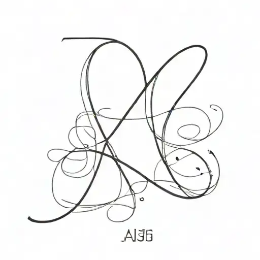 A J G Initial