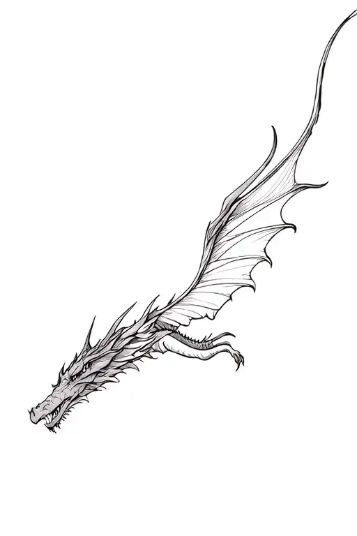 Dragon Flying