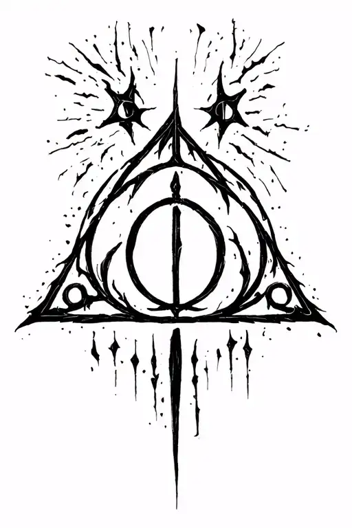 Deathly Hallows Harry Potter