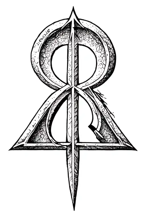 Deathly Hallows Letter R Subtly Incorporated