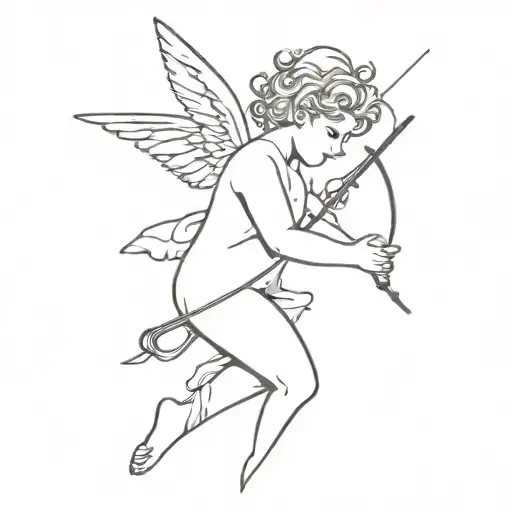 Cupid And Gun