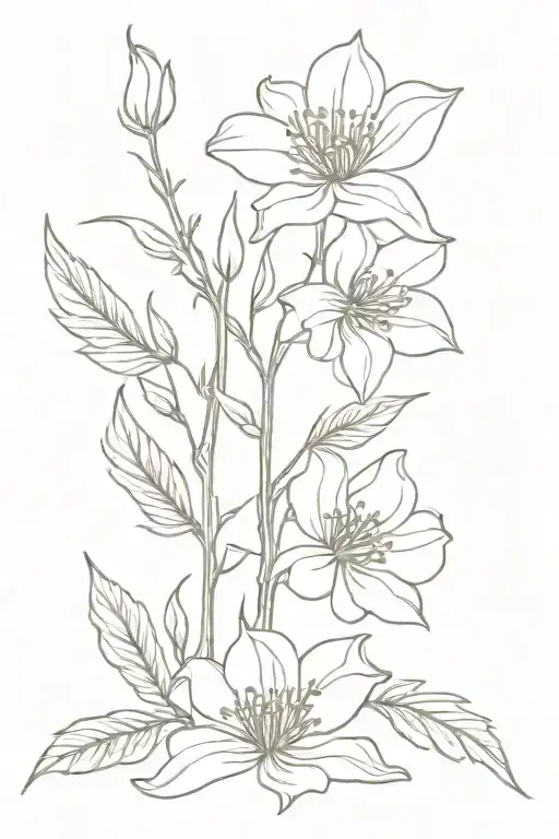 Birth Flower Bouquet April September August