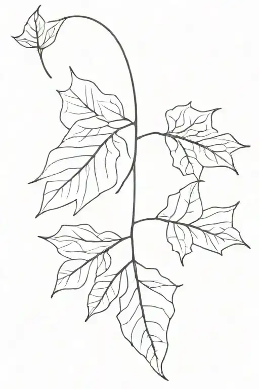 Leaf Skeleton