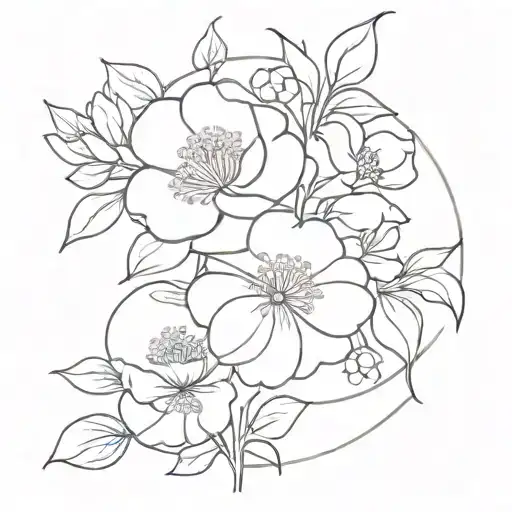 Birth Flowers Bouquet