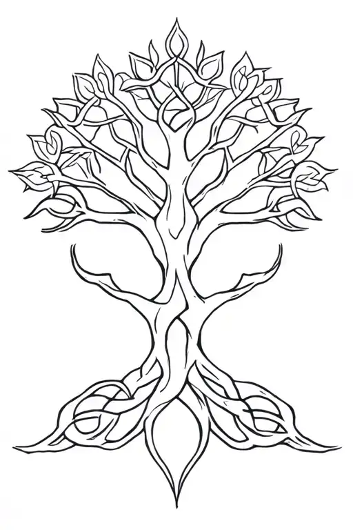 Celtic Tree