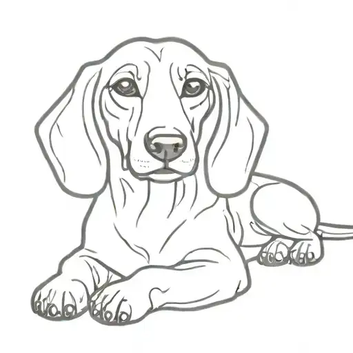 Daschund Dog Sitting