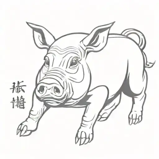 Chinese Pig Year 2007 Hd Softail