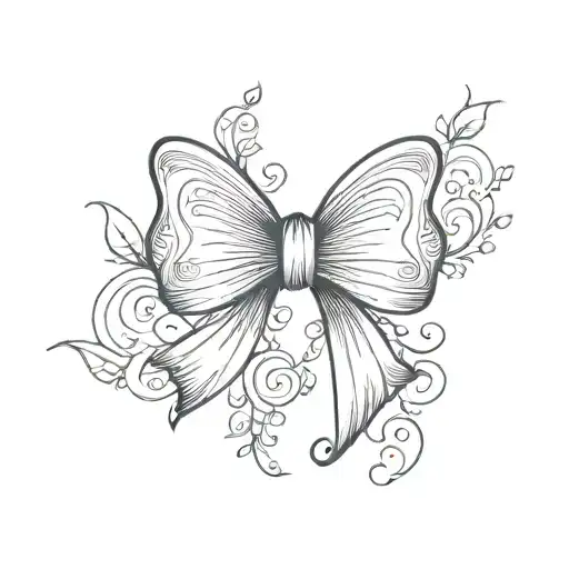 Bow Tatto