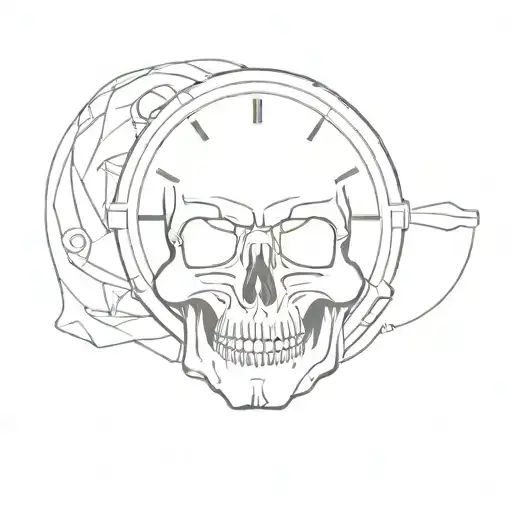 Skull Watch