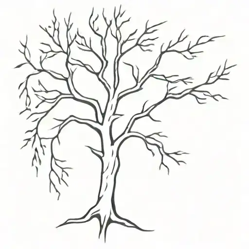 Painting Saved My Life Tree