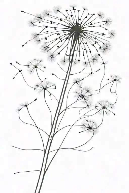 Dandelion Spread 5 Seeds